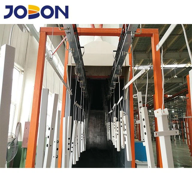 automatic powder coating line for fitness equipment