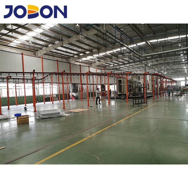 Аутоматизована линија за наношење праха