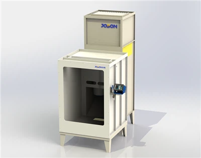 Узорак Користите кабину за премазивање емајлом у праху